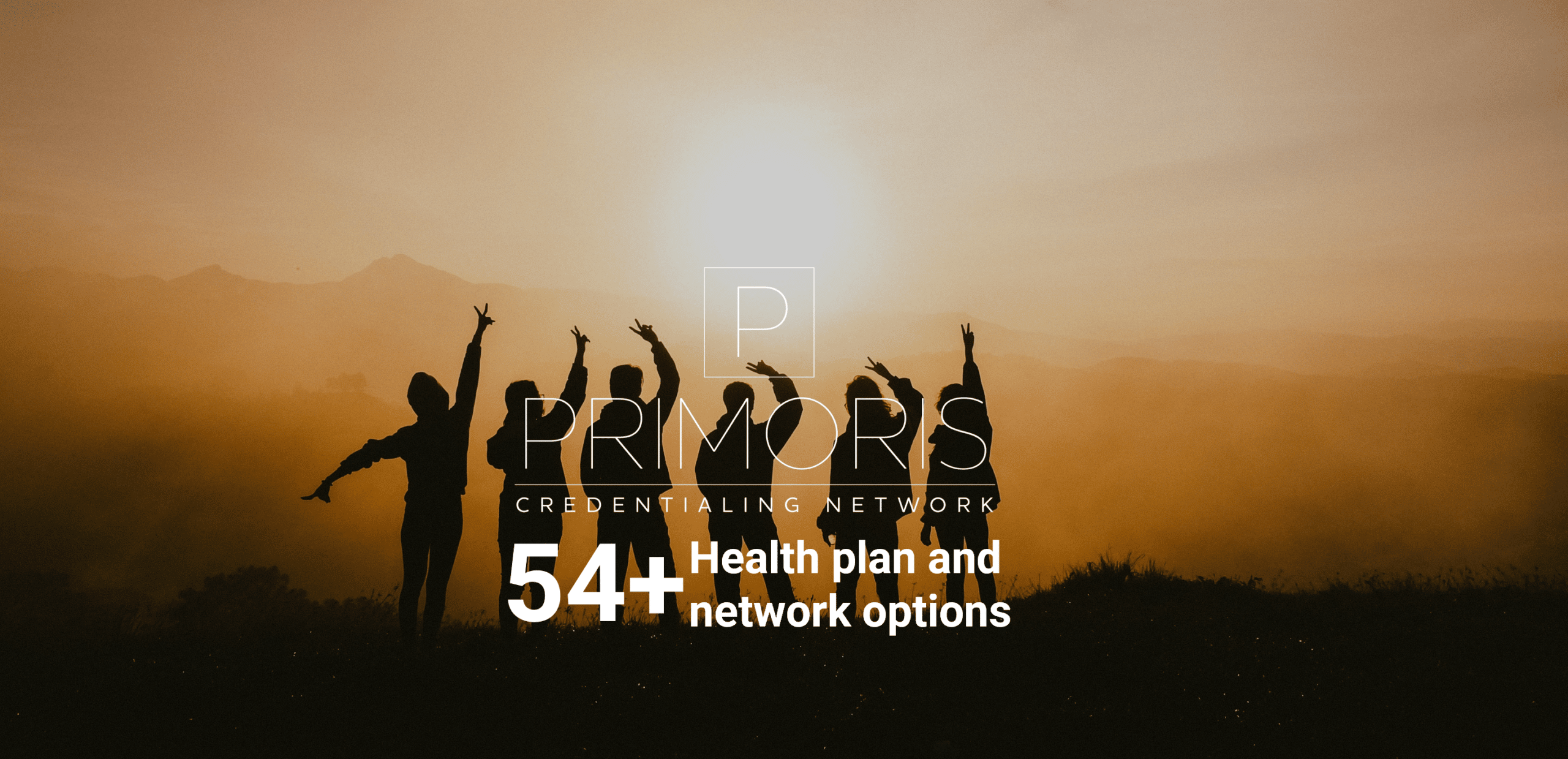 Simpler Provider Enrollment - 54 health plan and network provider enrollment options
